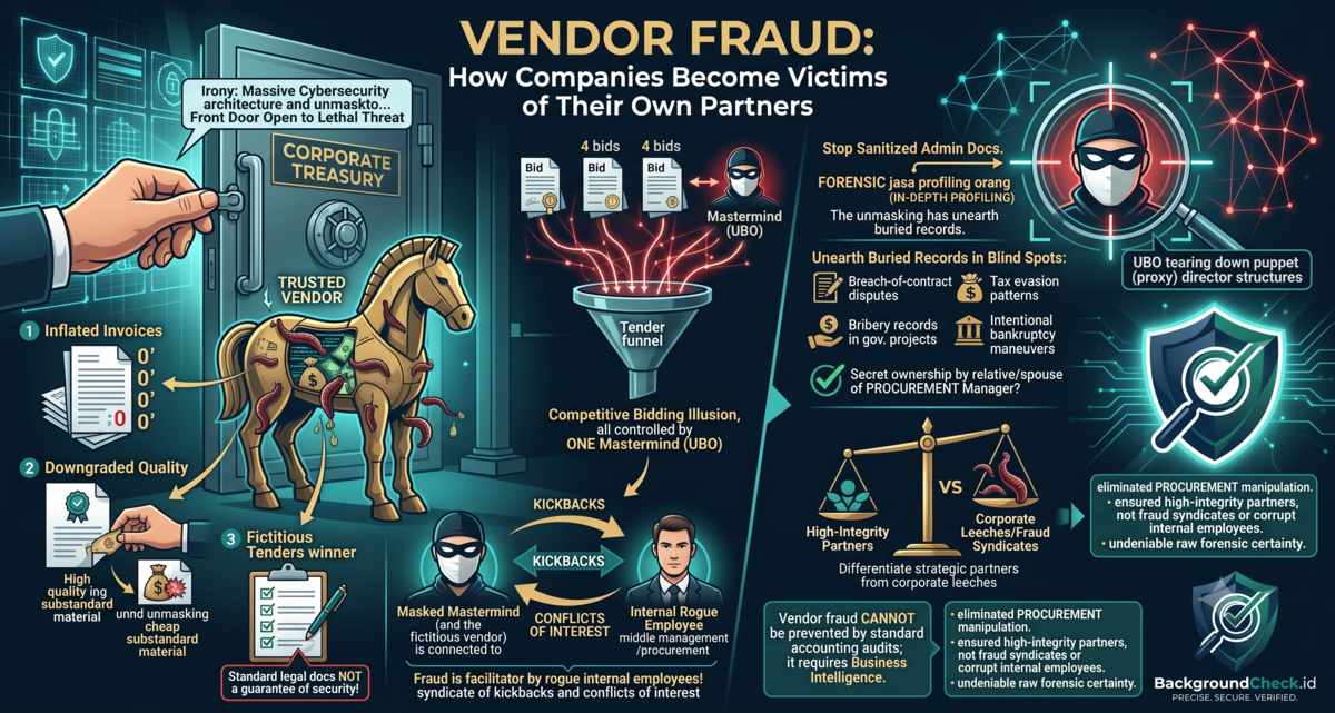 Vendor Fraud: How Companies Can Become Victims of Their Own Vendors