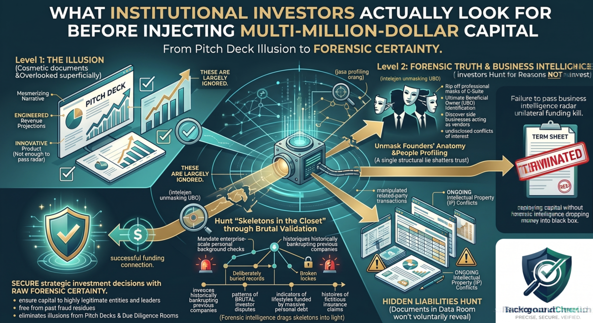 What Institutional Investors Actually Look For Before Injecting Multi-Million-Dollar Capital