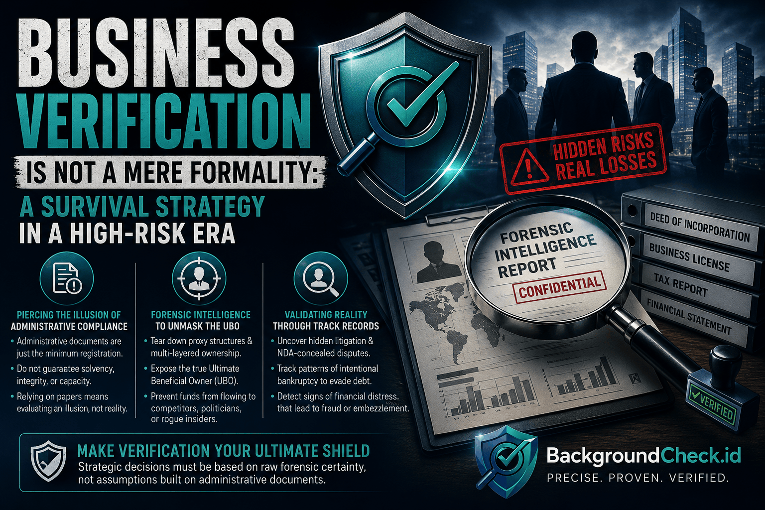 Business Verification Bukan Sekadar Formalitas: Strategi Bertahan di Era Risiko Tinggi