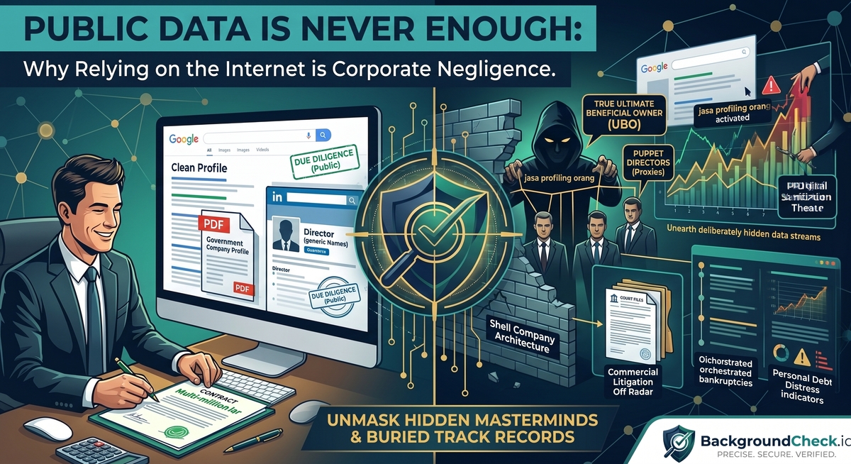 Public Data is Never Enough: Why Relying on the Internet is Corporate Negligence