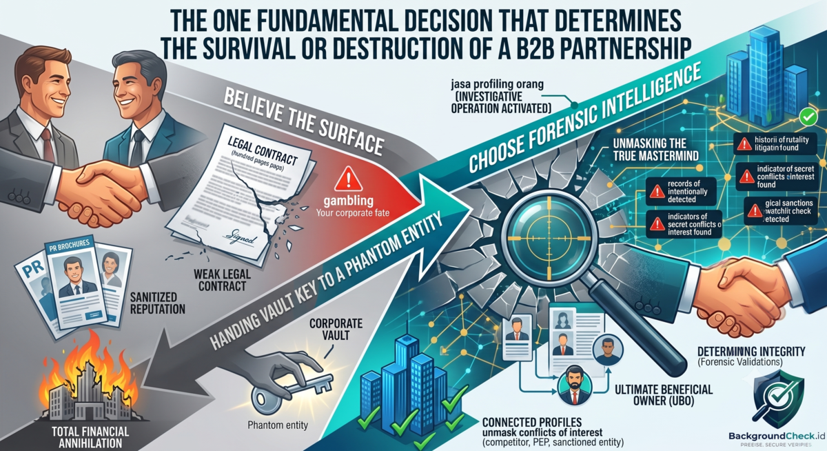 The One Fundamental Decision That Determines the Survival or Destruction of a B2B Partnership