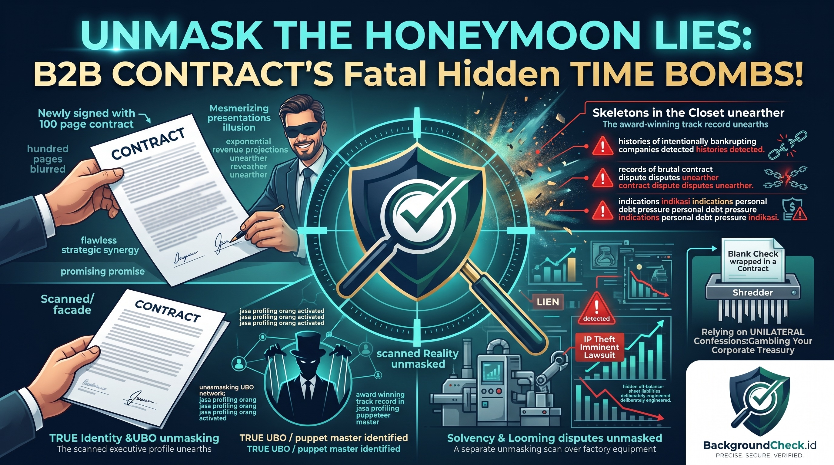 What Companies Absolutely Never Tell You Before Signing a B2B Contract