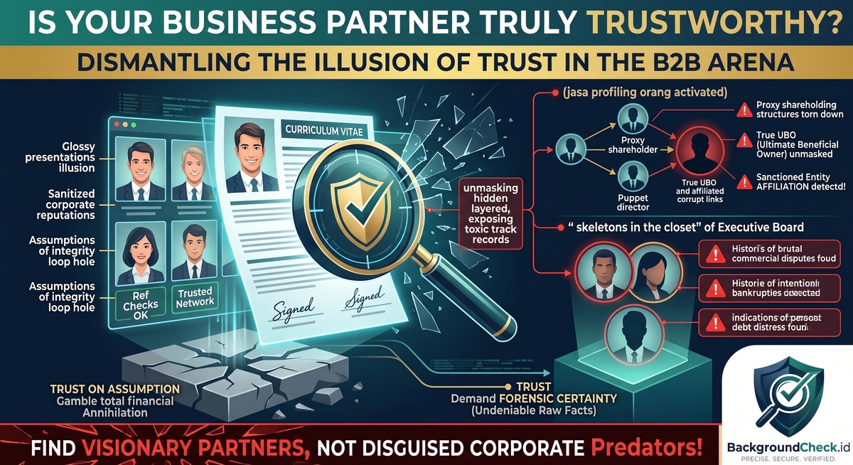 Is Your Business Partner Truly Trustworthy? Dismantling the Illusion of Trust in the B2B Arena