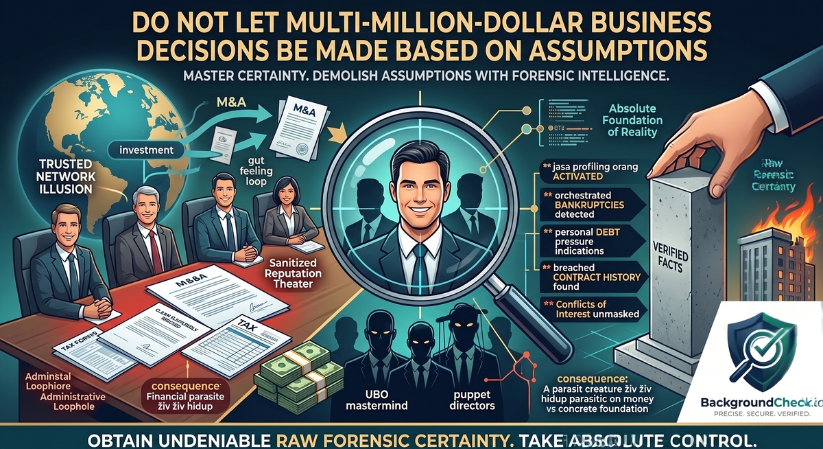 Do Not Let Multi-Million-Dollar Business Decisions Be Made Based on Assumptions