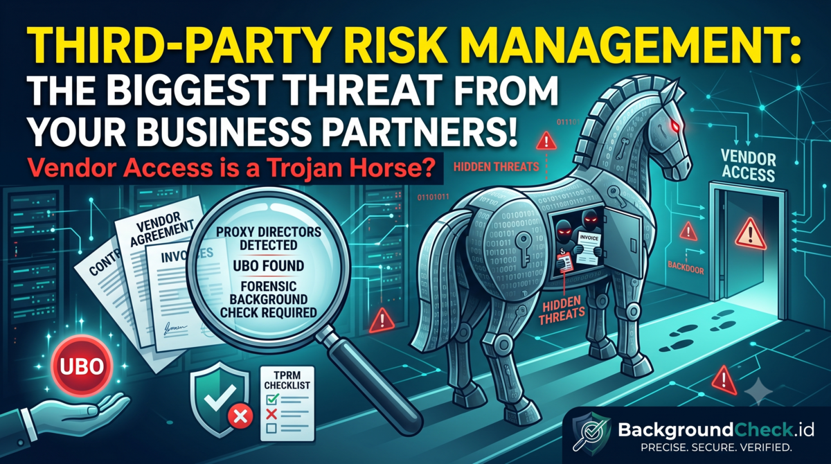 Third-Party Risk Management: Ancaman Terbesar Justru Berasal dari Mitra Bisnis Anda