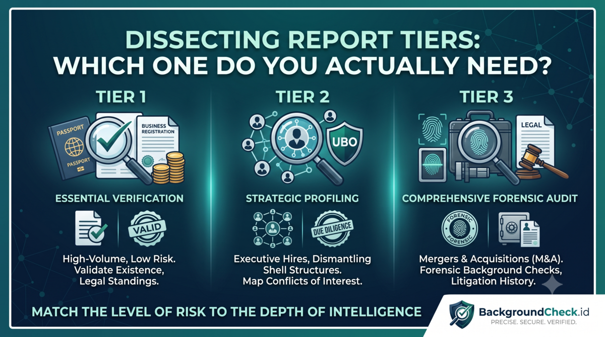 Dissecting Tier Reports: Which One Do You Really Need?