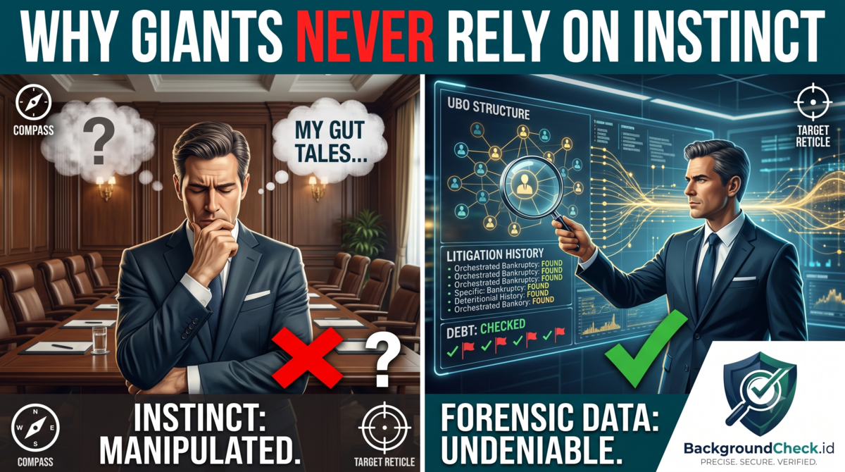 Corporate Due Diligence: Why Giants Never Rely on Instinct