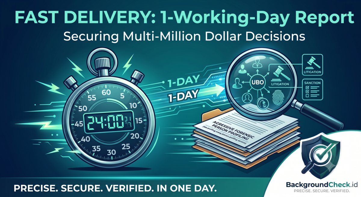 Express Delivery: 1-Day Report for Trillion-Dollar Decisions