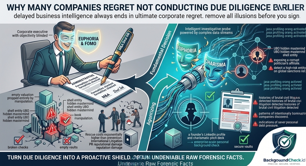 Why Many Companies Regret Not Conducting Due Diligence Earlier