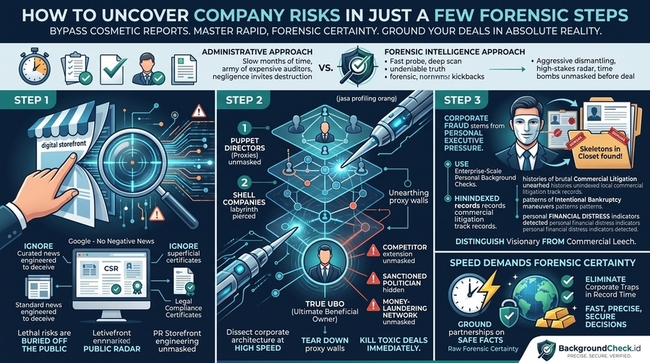 How to Uncover Company Risks in Just a Few Forensic Steps